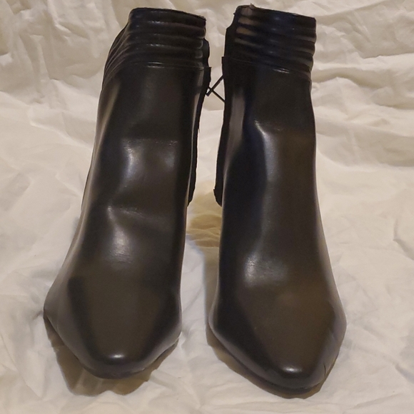 Patten leather booties - Picture 1 of 3